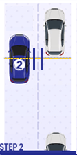 Parallel Parking Step - 2